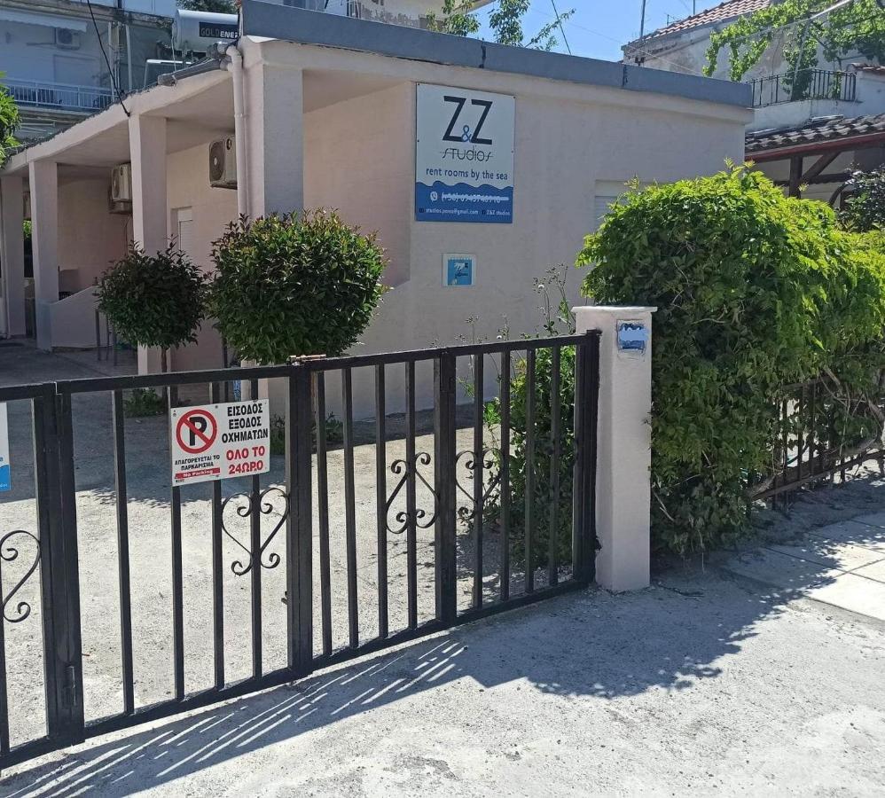 Ζ&Ζ Studios Peraía Dış mekan fotoğraf